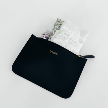SALE Clutch - Inkwell